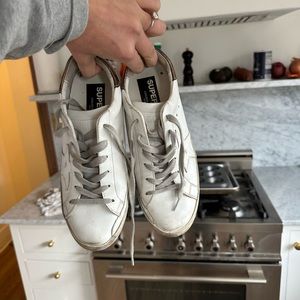 Golden goose superstars size 38 EUC